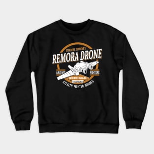 Remora Drone (Damaged) Crewneck Sweatshirt